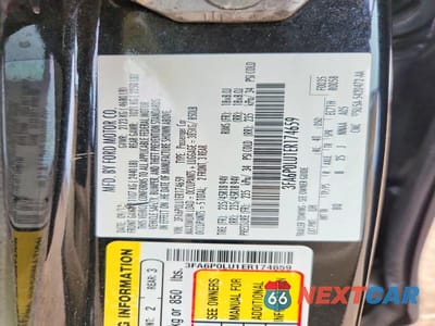 Zdjęcie 13 z 13 samochodu: 2014 FORD FUSION SE HYBRID VIN:3FA6P0LU1ER174659 - miniatura