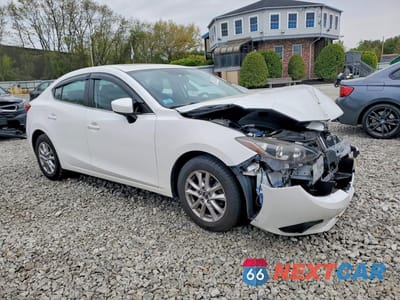 Czwarte zdjęcie samochodu z boku: 2016 MAZDA 3 GRAND TOURING VIN:JM1BM1X78G1308334 - miniatura