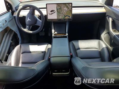 Zdjęcie 8 z 12 samochodu: 2021 TESLA MODEL Y VIN:5YJYGDEE8MF110070 - miniatura