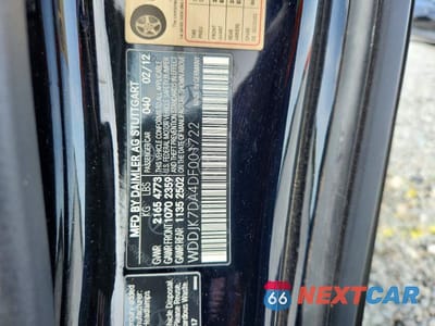 Zdjęcie 12 z 12 samochodu: 2013 MERCEDES-BENZ SL 550 VIN:WDDJK7DA4DF001722 - miniatura