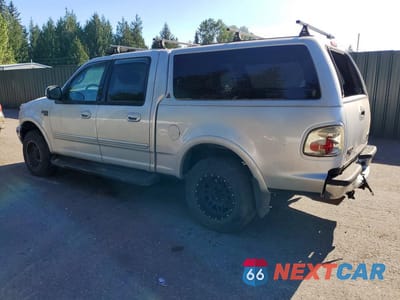 Drugie zdjęcie samochodu z przodu: 2001 FORD F150 SUPERCREW VIN:1FTRW08L61KC63202 - miniatura