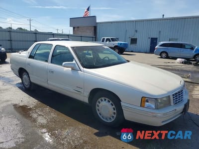 Czwarte zdjęcie samochodu z boku: 1999 CADILLAC DEVILLE VIN:1G6KD54Y6XU809793 - miniatura