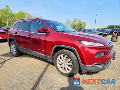 Czwarte zdjęcie samochodu z boku: 2015 JEEP CHEROKEE LIMITED VIN:1C4PJMDB0FW650029 - miniatura