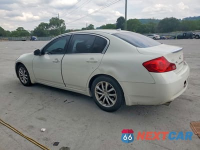 Drugie zdjęcie samochodu z przodu: 2009 INFINITI G37 SEDAN BASE VIN:JNKCV61E99M305979 - miniatura