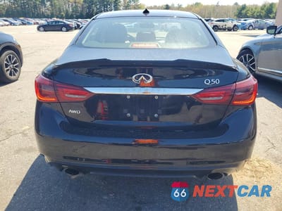 Zdjęcie 6 z 12 samochodu: 2019 INFINITI Q50 3.0T LUXE VIN:JN1EV7AR7KM558620 - miniatura