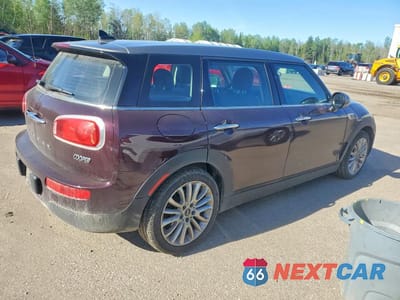 Trzecie zdjęcie samochodu z tyłu: 2016 MINI COOPER CLUBMAN VIN:WMWLN5C56G2E06849 - miniatura