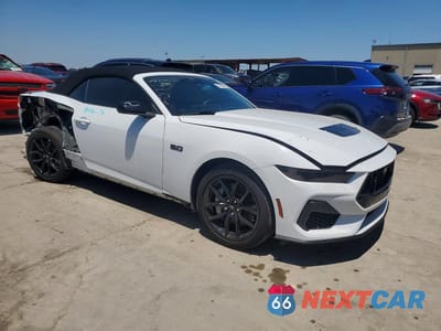 Czwarte zdjęcie samochodu z boku: 2025 FORD MUSTANG GT VIN:1FAGP8FF9S5125966 - miniatura