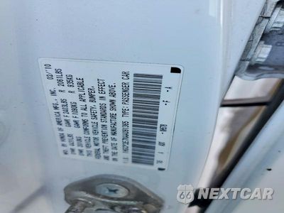Zdjęcie 13 z 13 samochodu: 2010 HONDA ACCORD EX VIN:1HGCP2E7XAA091365 - miniatura