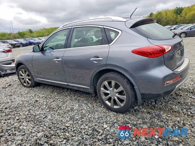 Drugie zdjęcie samochodu z przodu: 2017 INFINITI QX50 BASE VIN:JN1BJ0RR8HM403450 - miniatura