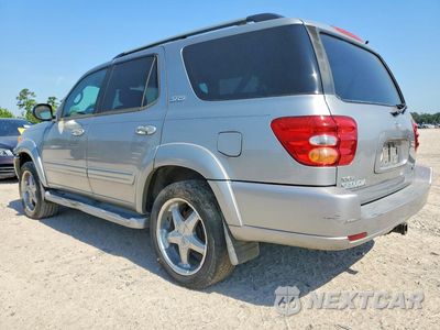 Drugie zdjęcie samochodu z przodu: 2004 TOYOTA SEQUOIA SR5 VIN:5TDZT34A94S226723 - miniatura