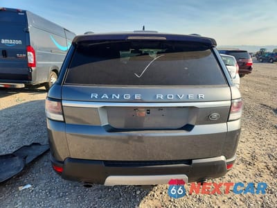 Zdjęcie 6 z 11 samochodu: 2016 LAND ROVER RANGE ROVER SPORT HSE VIN:SALWR2VF2GA636523 - miniatura