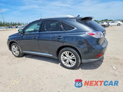 Drugie zdjęcie samochodu z przodu: 2010 LEXUS RX 450H VIN:JTJBC1BA5A2009520 - miniatura
