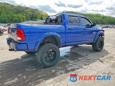 Trzecie zdjęcie samochodu z tyłu: 2014 RAM 1500 ST VIN:1C6RR7KT9ES282722 - miniatura