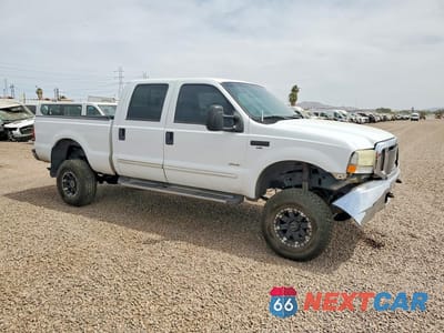 Czwarte zdjęcie samochodu z boku: 2000 FORD F250 SUPER DUTY VIN:1FTNW21F0YEB43290 - miniatura