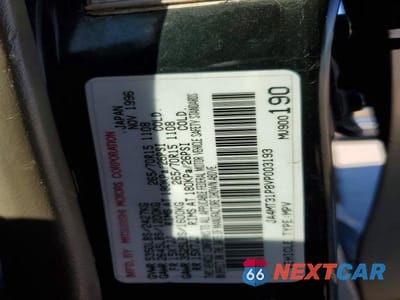 Zdjęcie 13 z 13 samochodu: 1997 MITSUBISHI MONTERO SPORT LS VIN:JA4MT31P8VP003193 - miniatura