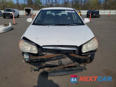 Piąte zdjęcie samochodu w środku: 2008 HYUNDAI ELANTRA GLS VIN:KMHDU46D68U476700 - miniatura
