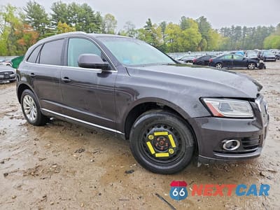 Czwarte zdjęcie samochodu z boku: 2014 AUDI Q5 PREMIUM PLUS VIN:WA1LFAFP7EA038276 - miniatura