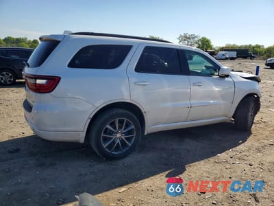 Trzecie zdjęcie samochodu z tyłu: 2018 DODGE DURANGO GT VIN:1C4RDJDG3JC497487 - miniatura