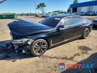 2020 BMW 750 XI WBA7U2C08LCD32877 - główne zdjęcie licytacji z USA - miniatura