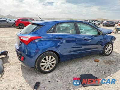 Trzecie zdjęcie samochodu z tyłu: 2014 HYUNDAI ELANTRA GT BASE VIN:KMHD35LH0EU229779 - miniatura