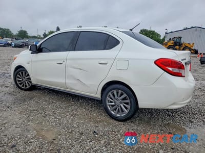 Drugie zdjęcie samochodu z przodu: 2019 MITSUBISHI MIRAGE G4 ES VIN:ML32F3FJ5KHF09794 - miniatura