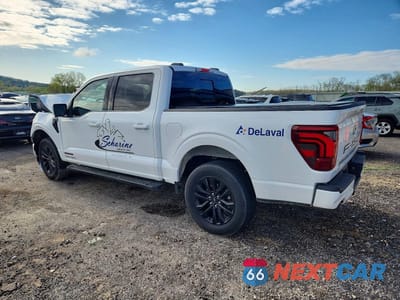 Drugie zdjęcie samochodu z przodu: 2025 FORD F150 LARIAT VIN:1FTFW5LD1SFA12663 - miniatura