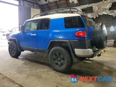 Drugie zdjęcie samochodu z przodu: 2008 TOYOTA FJ CRUISER BASE VIN:JTEBU11F48K027493 - miniatura