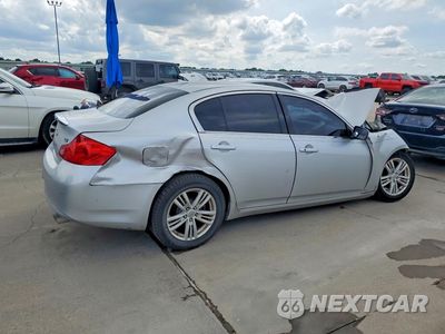 Trzecie zdjęcie samochodu z tyłu: 2011 INFINITI G37 SEDAN JOURNEY VIN:JN1CV6AP8BM509393 - miniatura