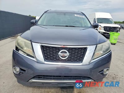 Piąte zdjęcie samochodu w środku: 2014 NISSAN PATHFINDER PLATINUM VIN:5N1AR2MN6EC710503 - miniatura