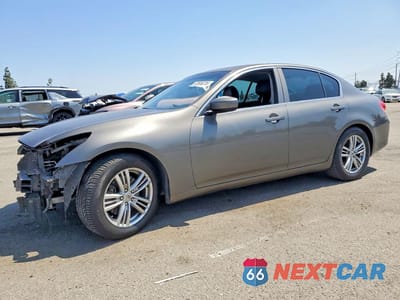 2010 INFINITI G37 SEDAN BASE JN1CV6APXAM400481 - główne zdjęcie licytacji z USA - miniatura