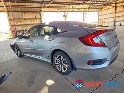 Drugie zdjęcie samochodu z przodu: 2016 HONDA CIVIC LX VIN:19XFC2F54GE046318 - miniatura