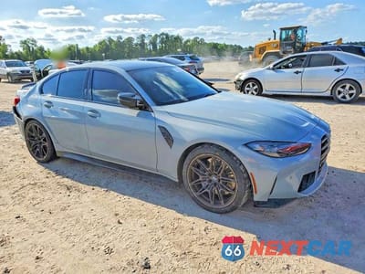 Czwarte zdjęcie samochodu z boku: 2023 BMW M3 COMPETITION VIN:WBS33AY0XPFR15288 - miniatura