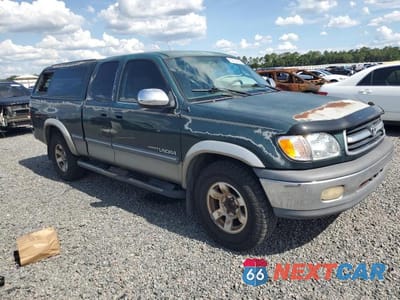 Czwarte zdjęcie samochodu z boku: 2000 TOYOTA TUNDRA SR5 VIN:5TBRT3416YS050356 - miniatura