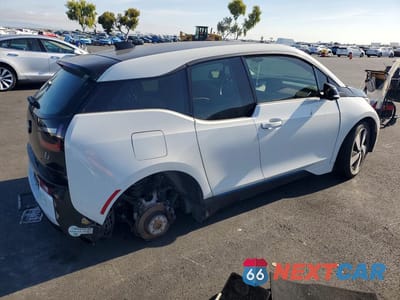 Trzecie zdjęcie samochodu z tyłu: 2015 BMW I3 BEV VIN:WBY1Z2C55FV555579 - miniatura
