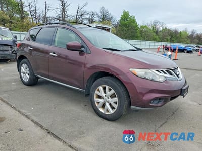 Czwarte zdjęcie samochodu z boku: 2013 NISSAN MURANO S VIN:JN8AZ1MW1DW313158 - miniatura