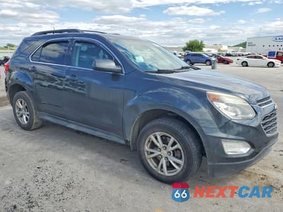 Czwarte zdjęcie samochodu z boku: 2017 CHEVROLET EQUINOX LT VIN:2GNALCEK1H1593365 - miniatura