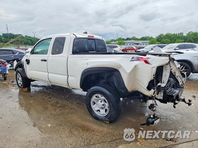 Drugie zdjęcie samochodu z przodu: 2021 TOYOTA TACOMA SR VIN:3TYRX5GN3MT008148 - miniatura