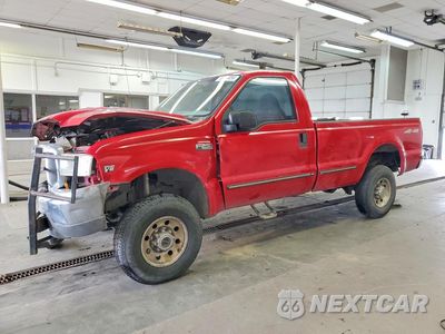 1999 FORD F250 SUPER DUTY 1FTNF21F0XEC04801 - główne zdjęcie licytacji z USA - miniatura