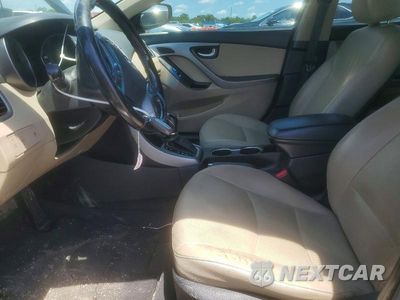 Zdjęcie 7 z 12 samochodu: 2014 HYUNDAI ELANTRA LIMITED VIN:5NPDH4AE3EH482095 - miniatura
