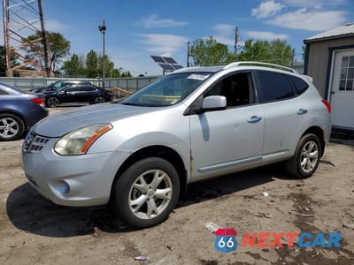 2011 NISSAN ROGUE S JN8AS5MV1BW679461 - główne zdjęcie licytacji z USA - miniatura