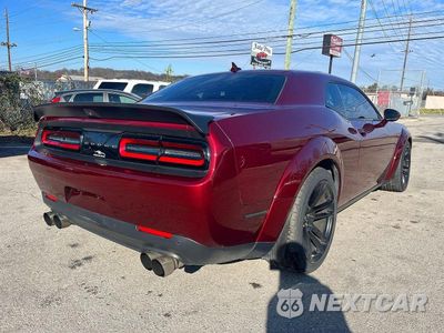 Czwarte zdjęcie samochodu z boku: 2021 DODGE CHALLENGER R VIN:2C3CDZFJ6MH516973 - miniatura
