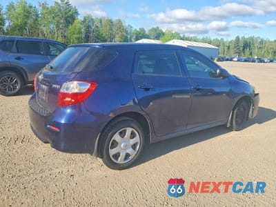 Trzecie zdjęcie samochodu z tyłu: 2009 TOYOTA MATRIX BASE VIN:2T1KU40E09C091659 - miniatura