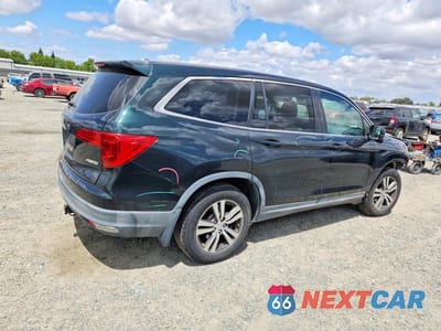 Trzecie zdjęcie samochodu z tyłu: 2016 HONDA PILOT EX VIN:5FNYF5H38GB002345 - miniatura