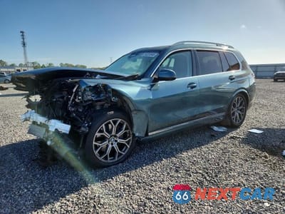 2023 BMW X7 XDRIVE40I 5UX23EM0XP9P22992 - główne zdjęcie licytacji z USA - miniatura