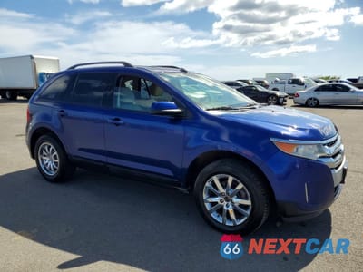 Czwarte zdjęcie samochodu z boku: 2014 FORD EDGE SEL VIN:2FMDK3JC1EBB31168 - miniatura