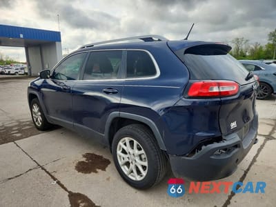Drugie zdjęcie samochodu z przodu: 2015 JEEP CHEROKEE LATITUDE VIN:1C4PJLCB7FW677417 - miniatura
