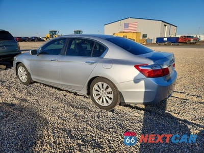 Drugie zdjęcie samochodu z przodu: 2013 HONDA ACCORD EXL VIN:1HGCR2F84DA137827 - miniatura