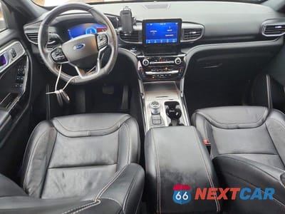 Zdjęcie 8 z 12 samochodu: 2022 FORD EXPLORER ST VIN:1FM5K8GC2NGA68373 - miniatura