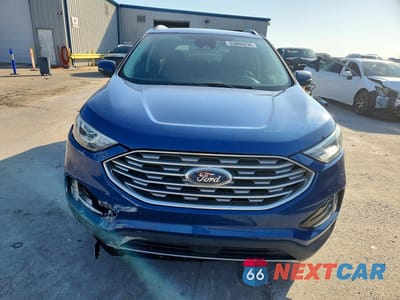Piąte zdjęcie samochodu w środku: 2020 FORD EDGE SEL VIN:2FMPK3J99LBB64398 - miniatura