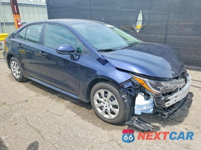 Czwarte zdjęcie samochodu z boku: 2026 TOYOTA COROLLA LE VIN:5YFB4MDE7TP429818 - miniatura